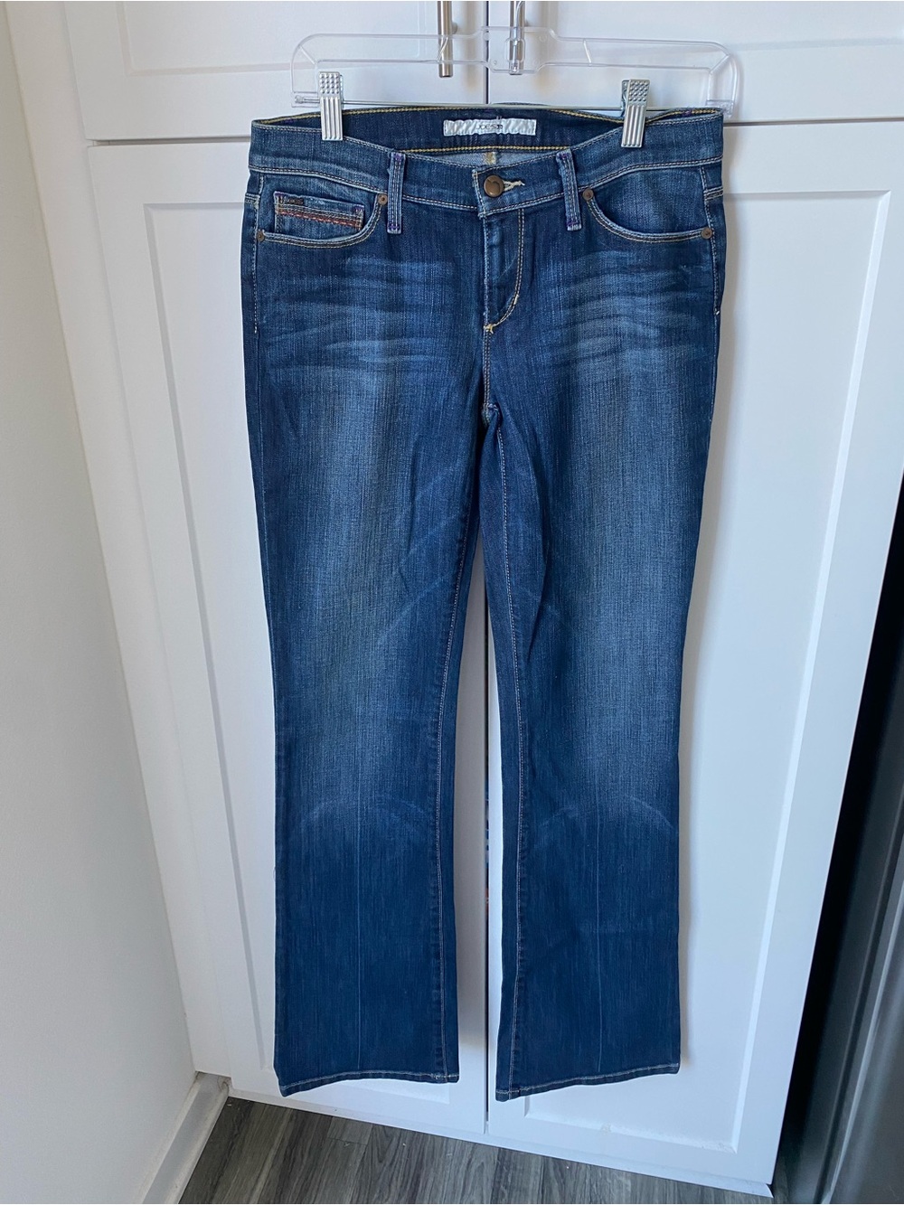 Joes womens socialite blue denim jeans size 27